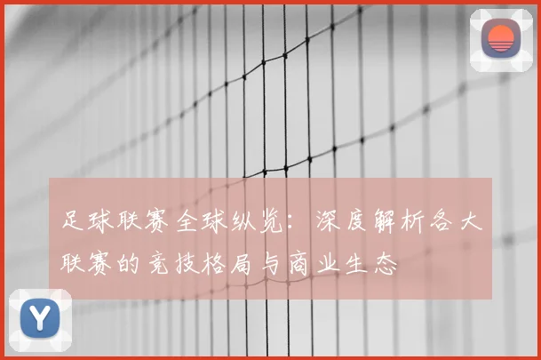足球联赛全球纵览:深度解析各大联赛的竞技格局与商业生态